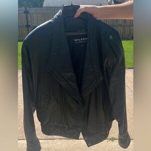 Men’s leather jacket